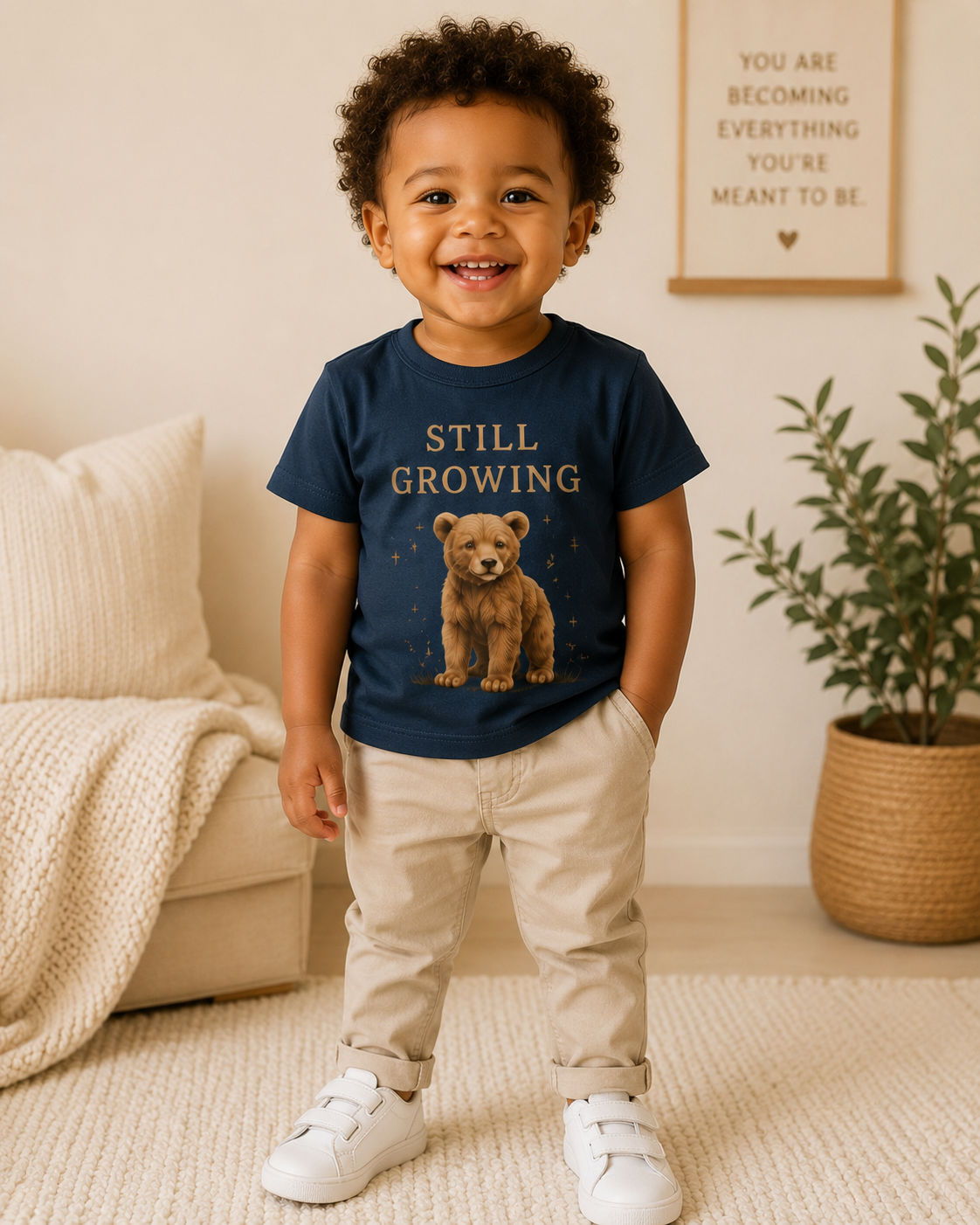 Still Growing Teddy Bear Edition | YATA ONE