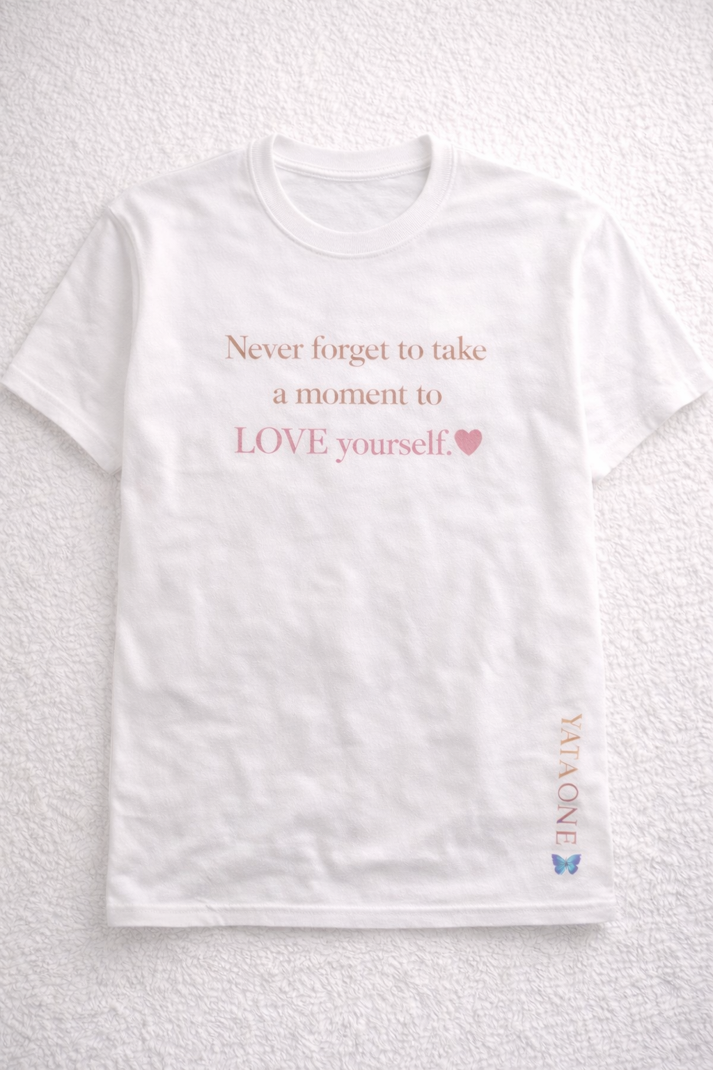 YATA ONE Never Forget TShirt Spring Collection