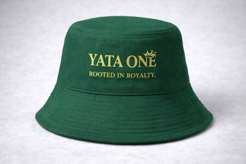 YATA ONE Rooted In Royalty BHM Bucket Hats