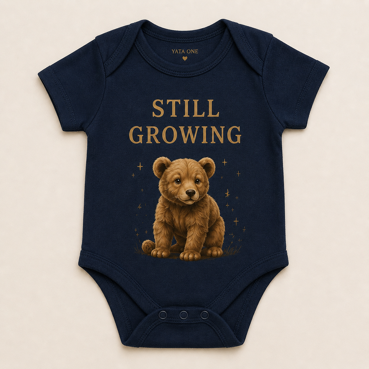 Still Growing Teddy Bear Edition Baby Set