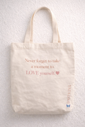 YATA ONE  Never Forget Tote Bags Spring Collection