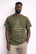 Growth Is A Process-YATA ONE Crewneck TShirt