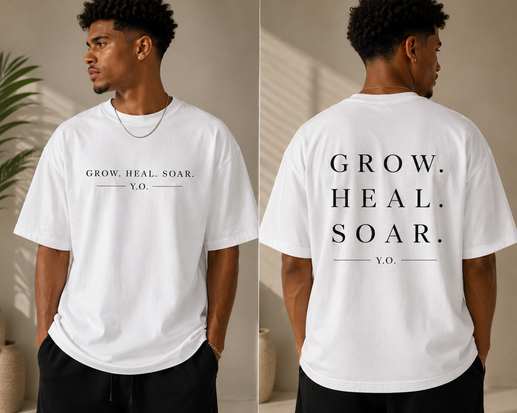 Grow. Heal. Soar. Men’s Tee | YATA ONE
