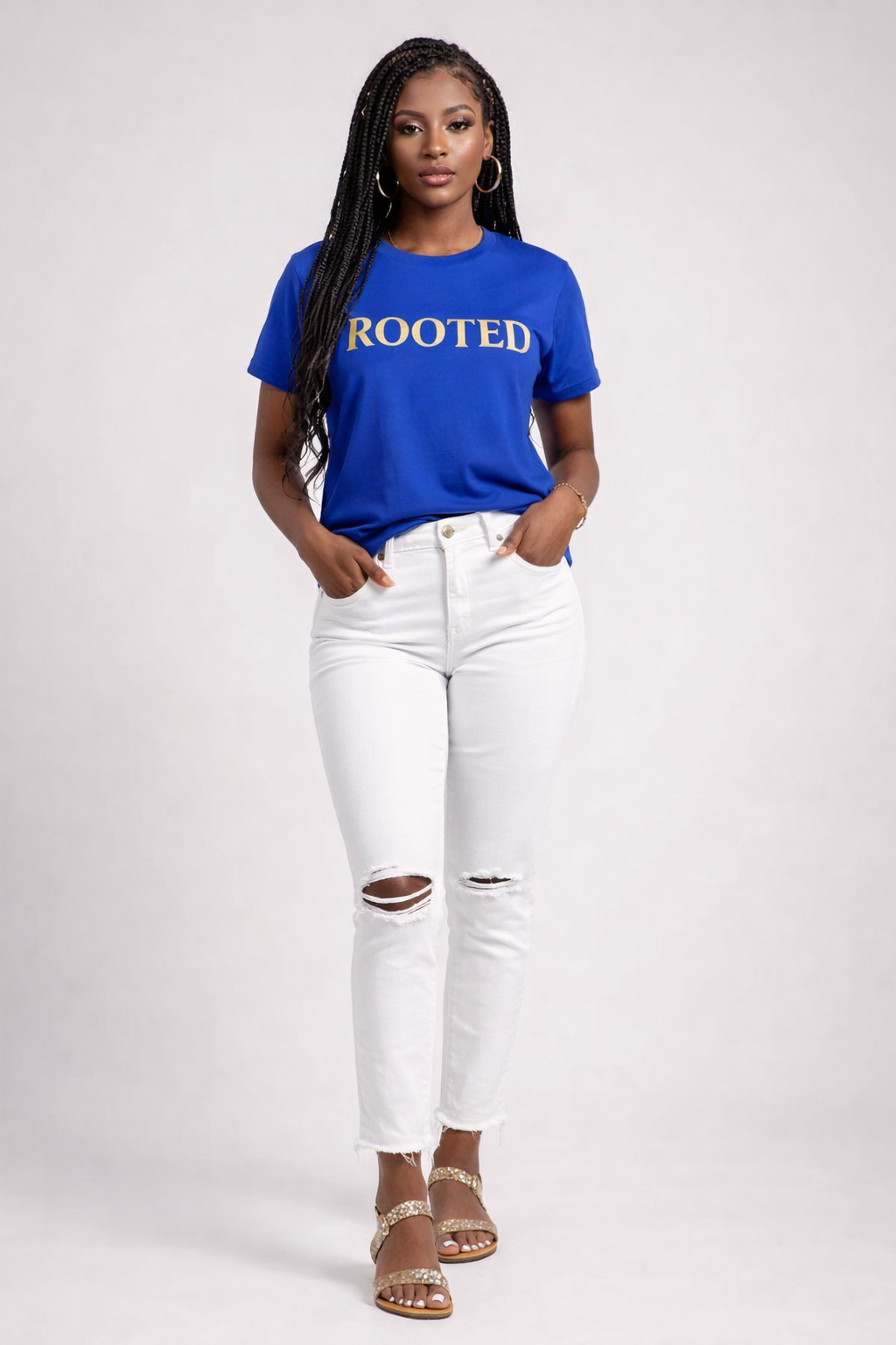 ROOTED Tee- Women's History Month Edition