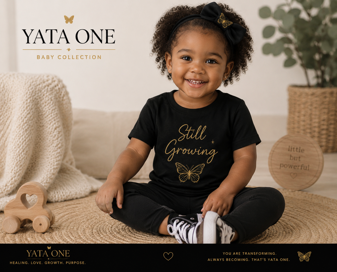 Still Growing Toddler Shirt | YATA ONE