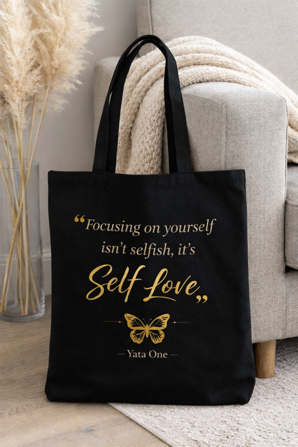Self Love Affirmation Tote | YATA ONE