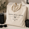 Grow. Heal. Soar.  Tote Bag | YATA ONE
