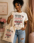 YATA ONE "Never Let Your Enemy" Bundle Tee & Tote