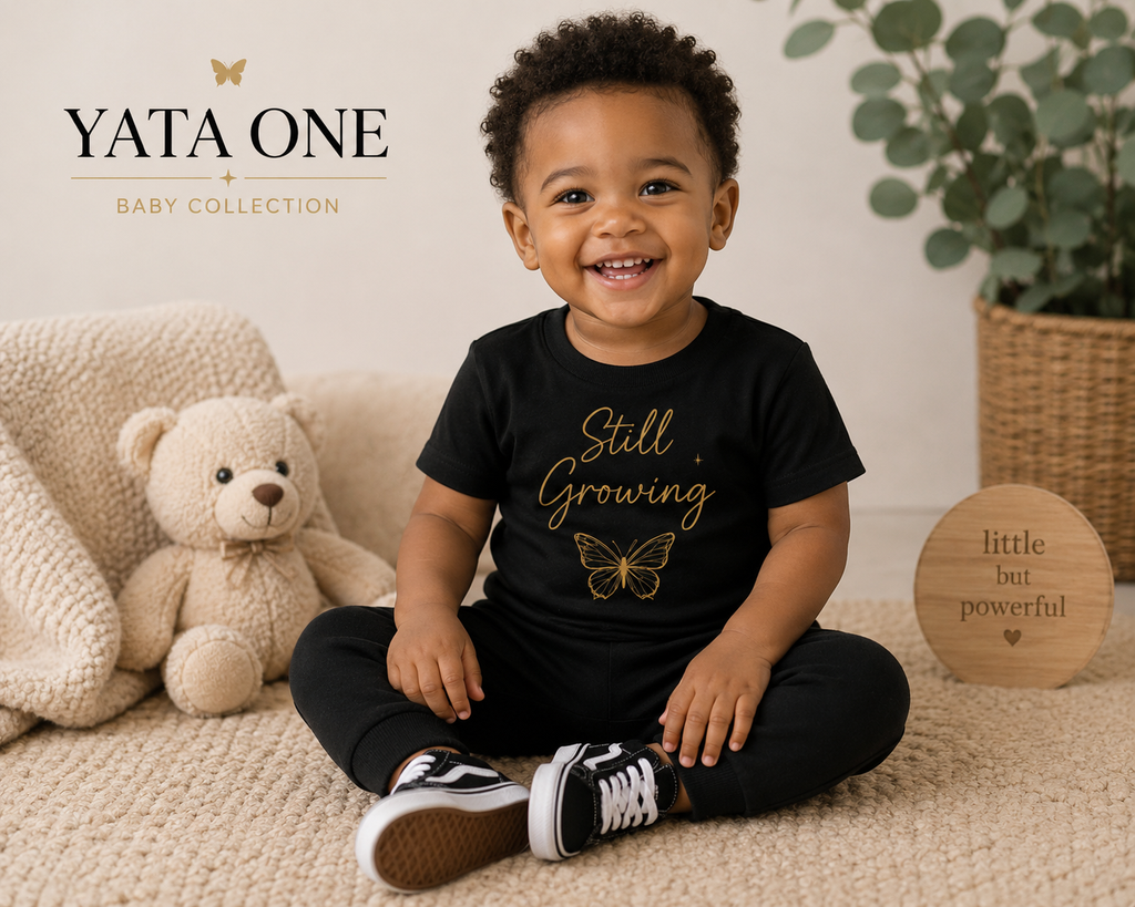 Still Growing Toddler Shirt | YATA ONE