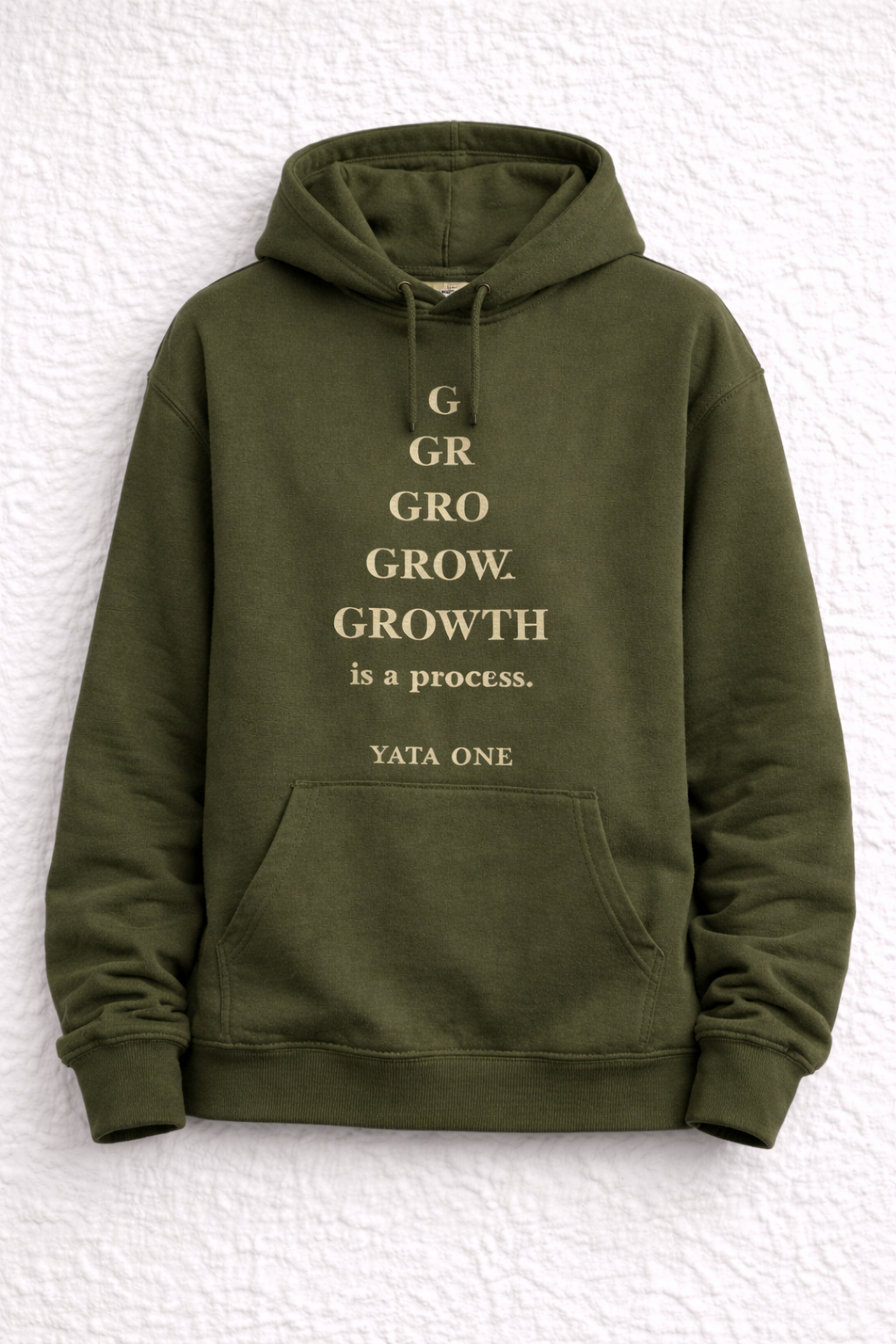Growth Is A Process-YATA ONE