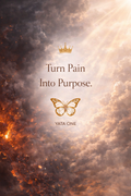 Turn Pain Into Purpose| YATA ONE Wallpaper Bundle