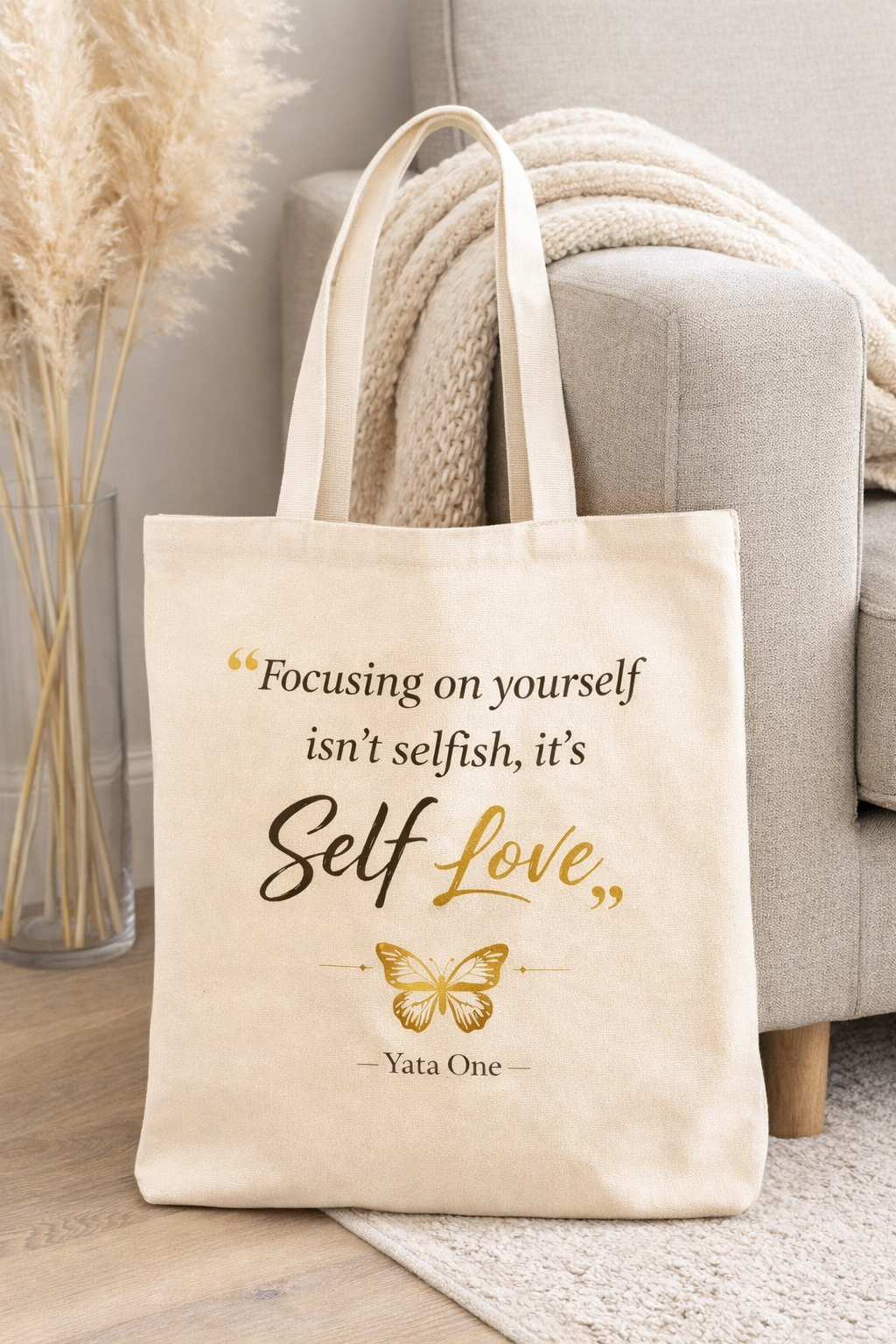 Self Love Affirmation Tote | YATA ONE