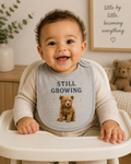 Still Growing Teddy Bear Edition Bib | YATA ONE