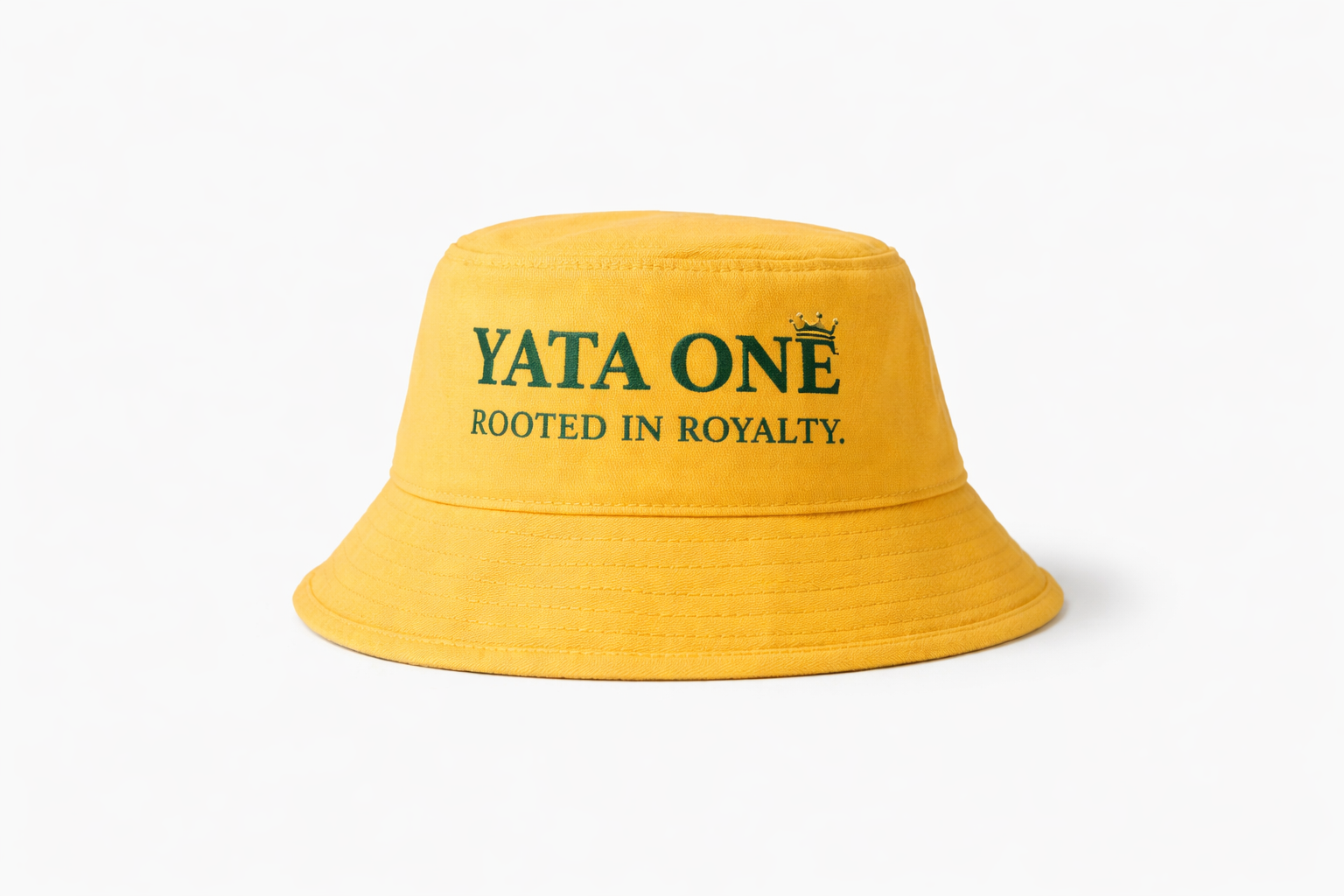 YATA ONE Rooted In Royalty BHM Bucket Hats