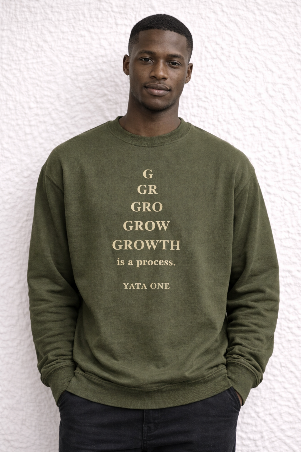 Growth Is A Process-YATA ONE Long Sleeve