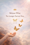 Release What No Longer Serves You|YATA ONE Dual Wallpaper Set