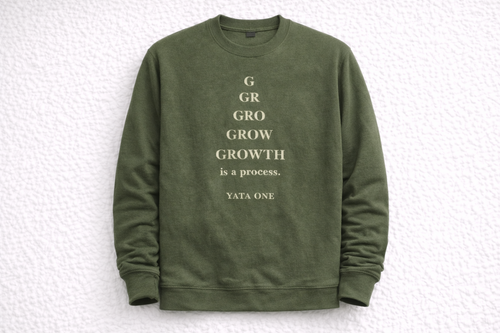 Growth Is A Process-YATA ONE Long Sleeve