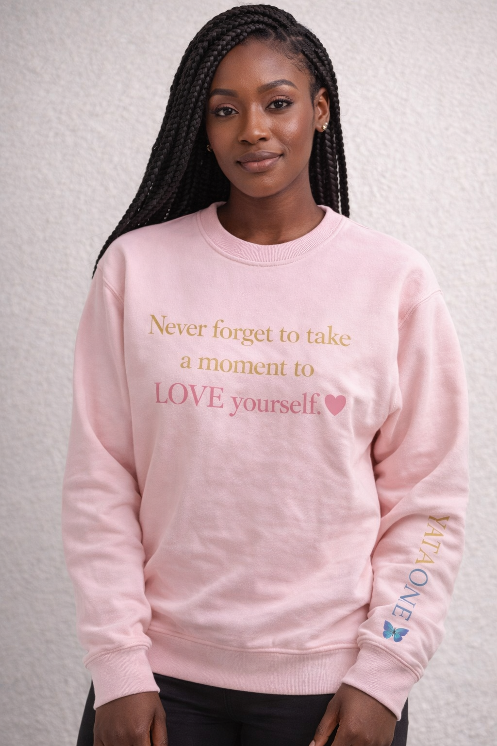 YATAONE Never Forget Crewneck Sweatshirt