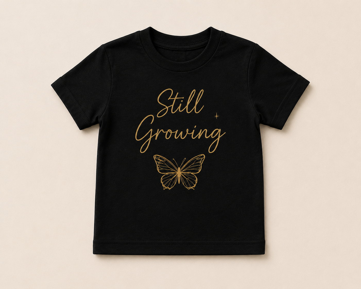 Still Growing Toddler Shirt | YATA ONE