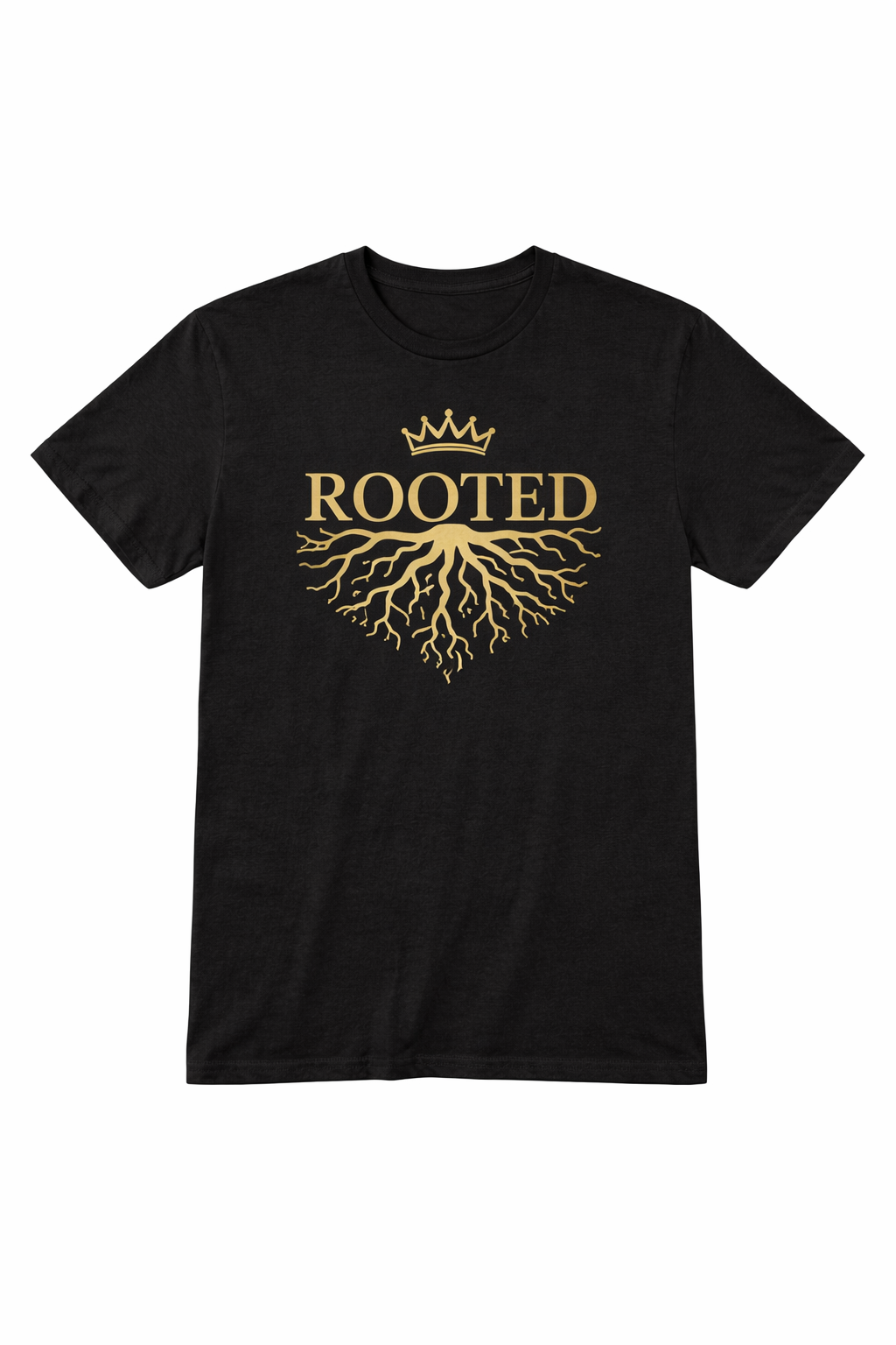 YATA ONE Rooted Crown Tee