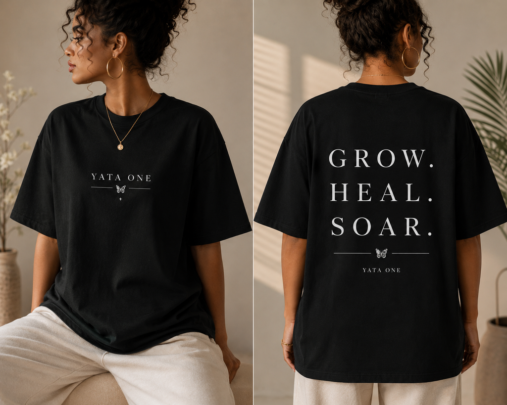 Grow. Heal. Soar. Women's Tee | YATA ONE