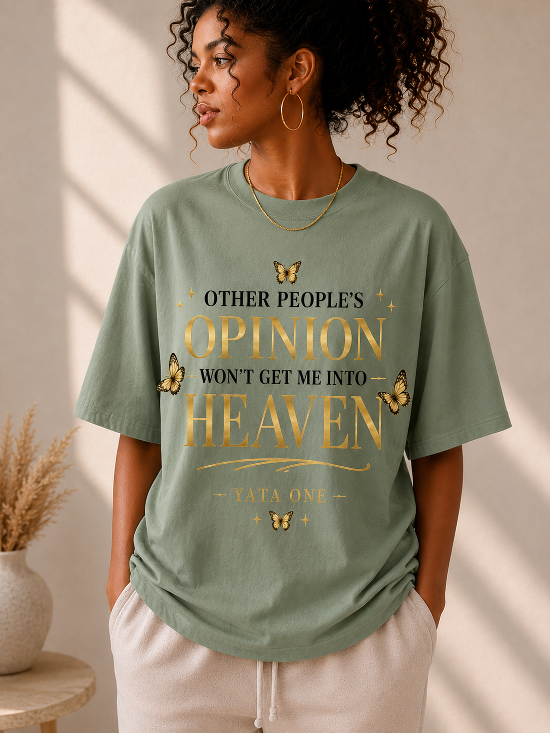 Other People's Opinion Tee