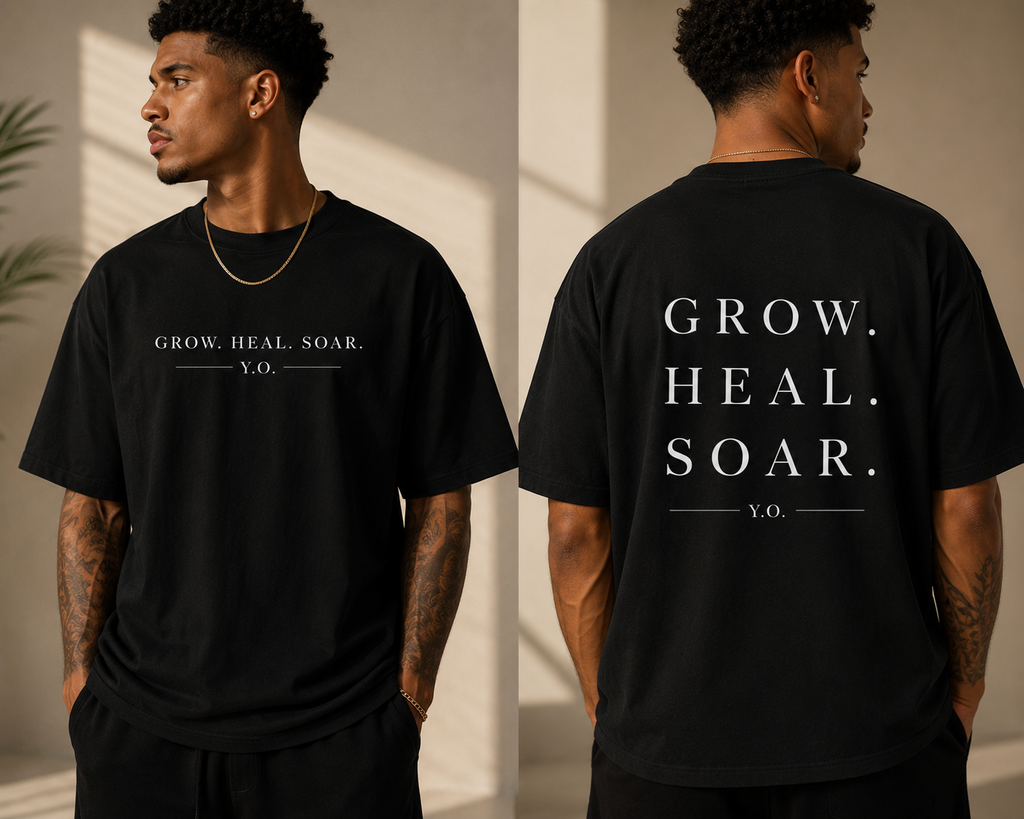 Grow. Heal. Soar. Men’s Tee | YATA ONE