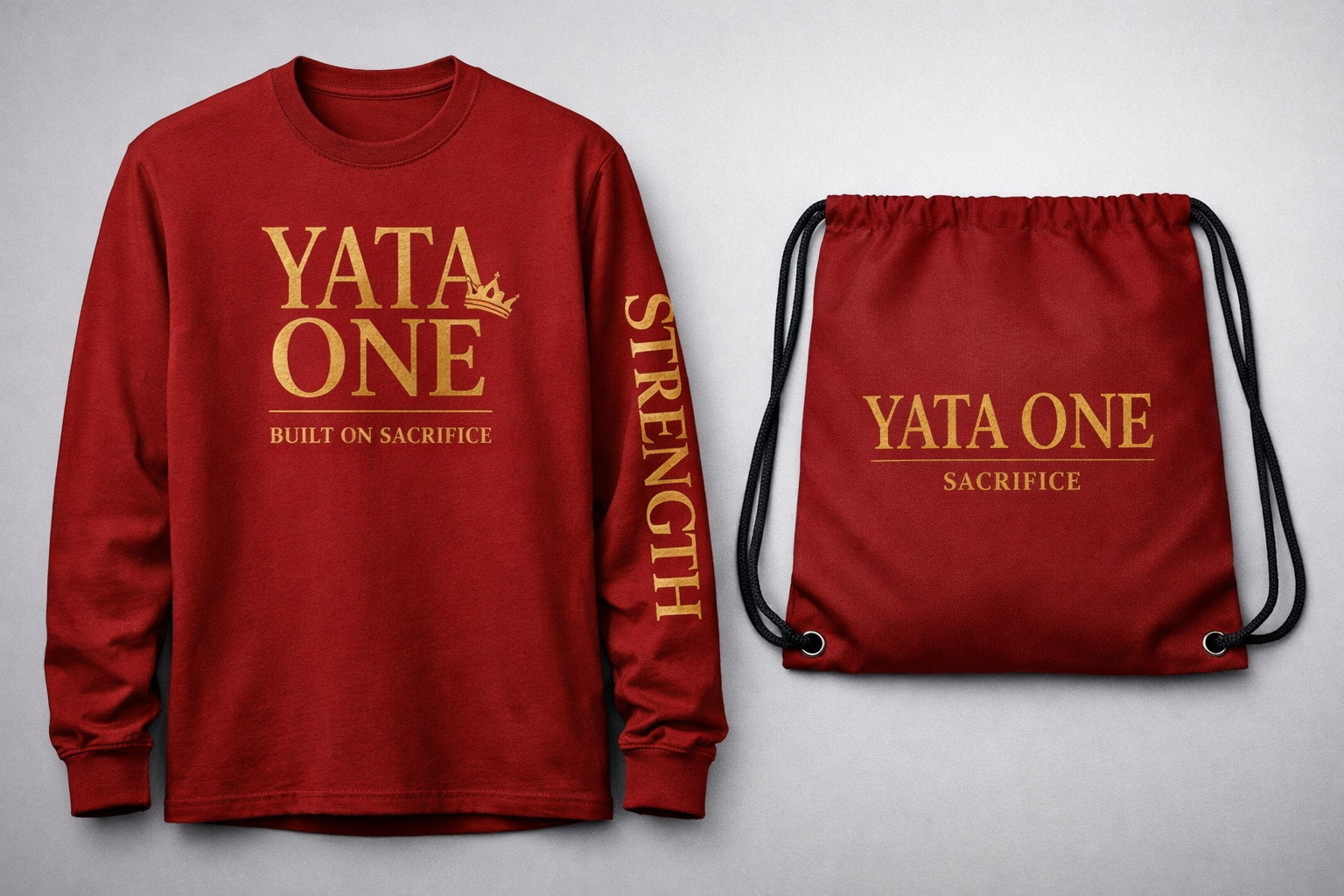 YATA ONE Founder’s Strength Bundle – Built on Sacrifice (BHM Edition)