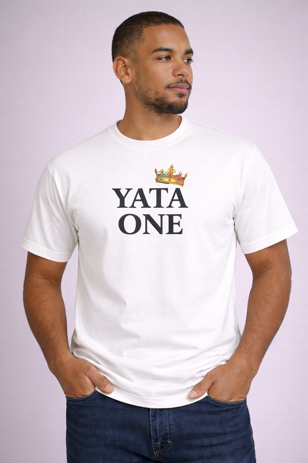 YATA ONE Signature Crown Tee