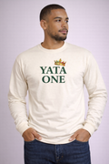 YATA ONE Signature Crown Long Sleeve Tee