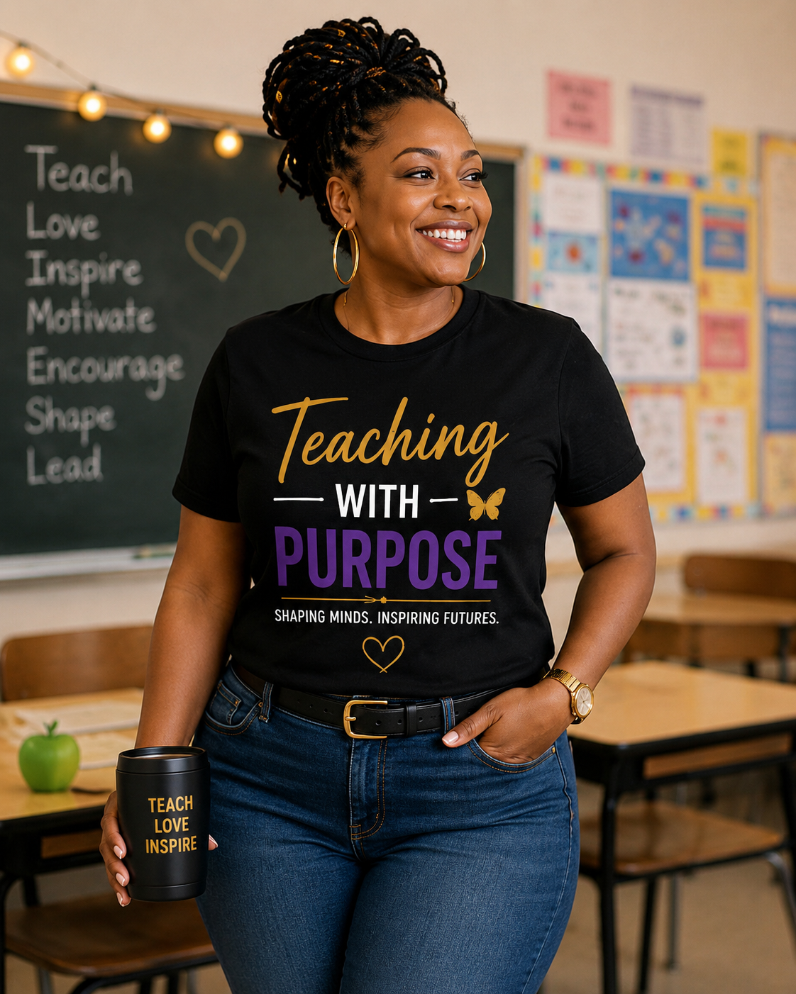 Teaching With Purpose T-Shirt