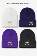 YATA ONE Y.O. Crown Beanies