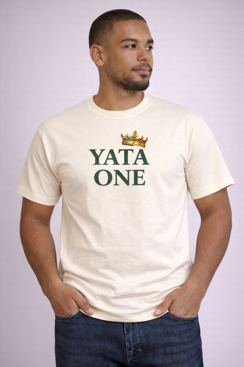 YATA ONE Signature Crown Tee