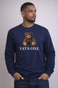 YATA ONE Teddy Bear Long Sleeve Tee