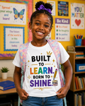 Built To Learn Tee