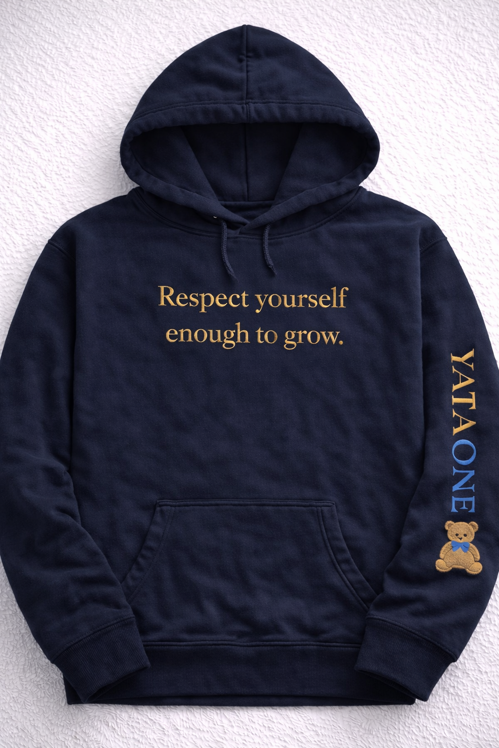 Respect Yourself Enough to Grow|Graphic Hoodie