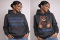 YATA ONE  Dark Grey Founder's Be Thankful Hoodie