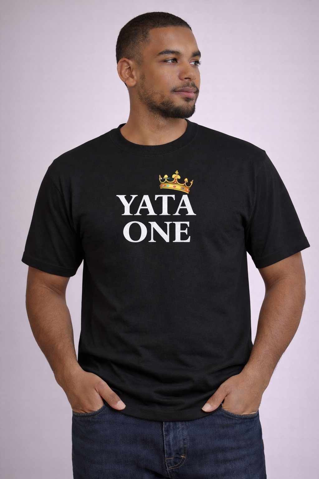 YATA ONE Signature Crown Tee
