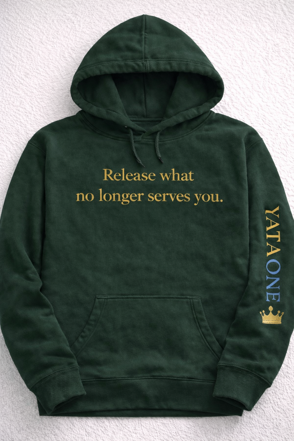 Release What No Longer Serves You|Graphic Hoodie